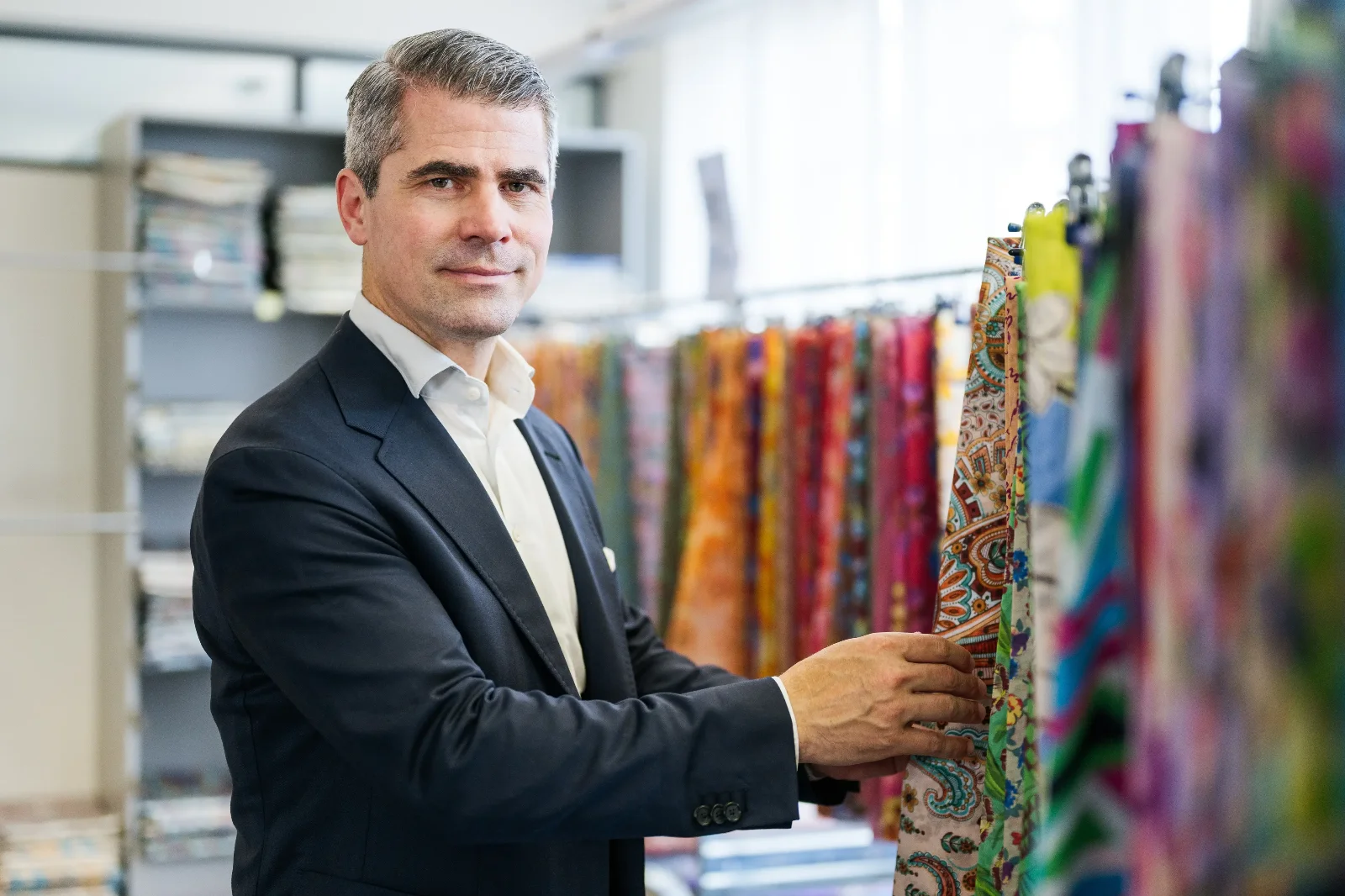 Mit Silvan Wildhaber ist ein Textiler neu an der Spitze von Economiesuisse. Bild: Economieuisse