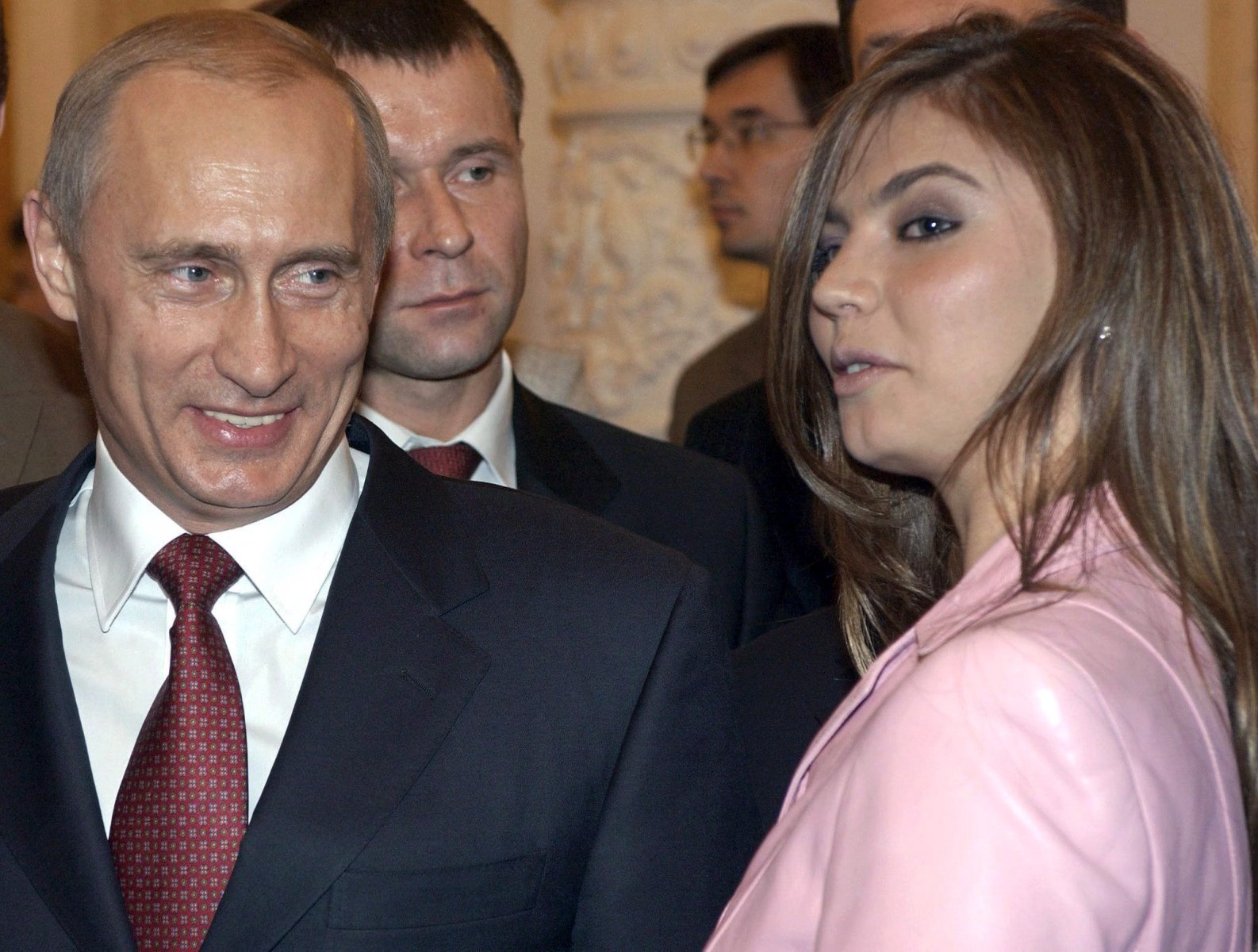 Putin und Kabaeva 2005 an einem Empfang in Moskau (Bild: Keystone)