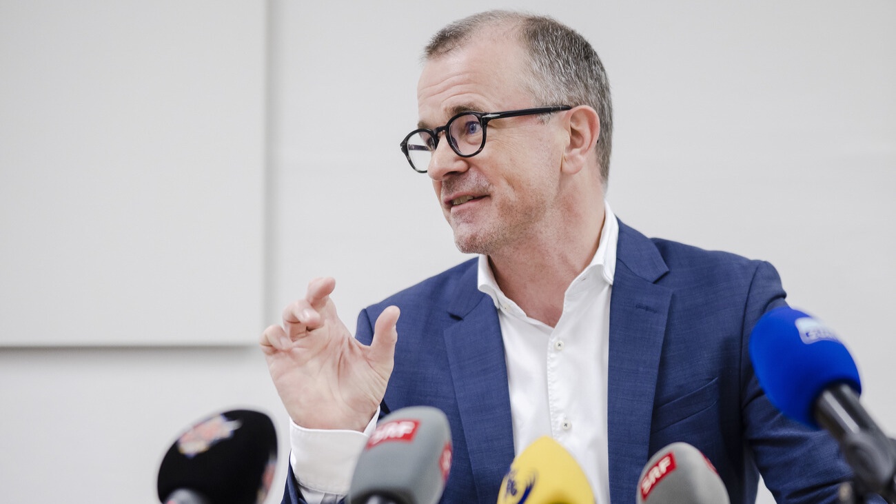 Raphael Golta, noch Sozialvorsteher der Stadt Zürich. Mitglied der SP. Bild: Keystone