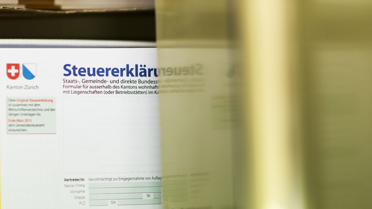 Bisher kennt die Schweiz nur kantonale Vermögenssteuern. Symbolbild: Keystone