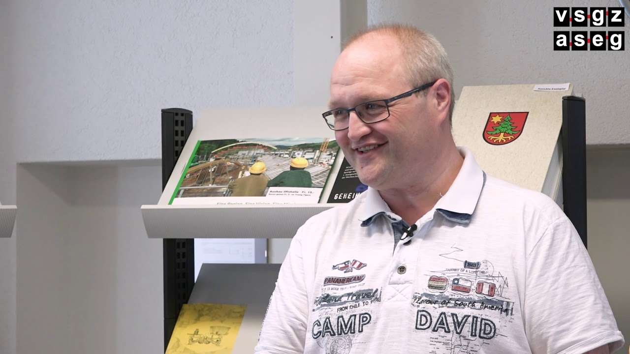 «Ein Ritterschlag für unsere Zeitung»: Verleger Thomas «Tom» Herrmann. Screenshot: Youtbe