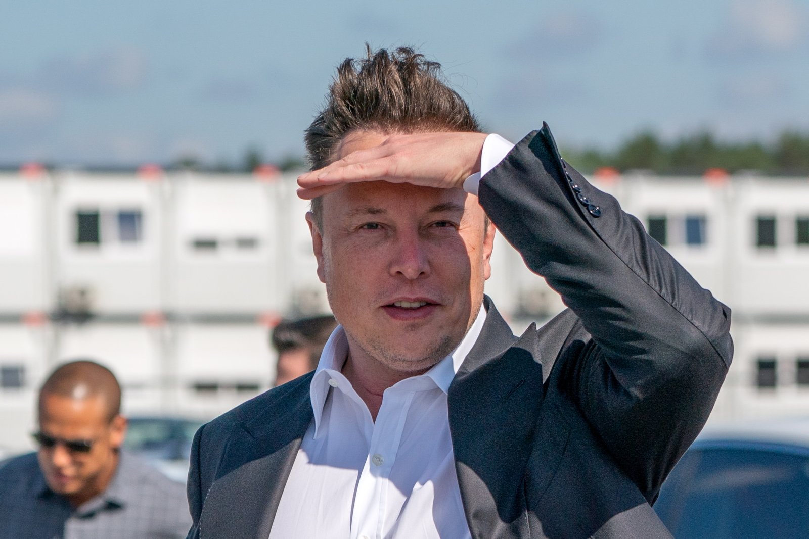 Wo ist das Freiheitsversprechen des Internets geblieben? Der neue Twitter-Eigentümer Elon Musk. (Bild: Keystone SDA)