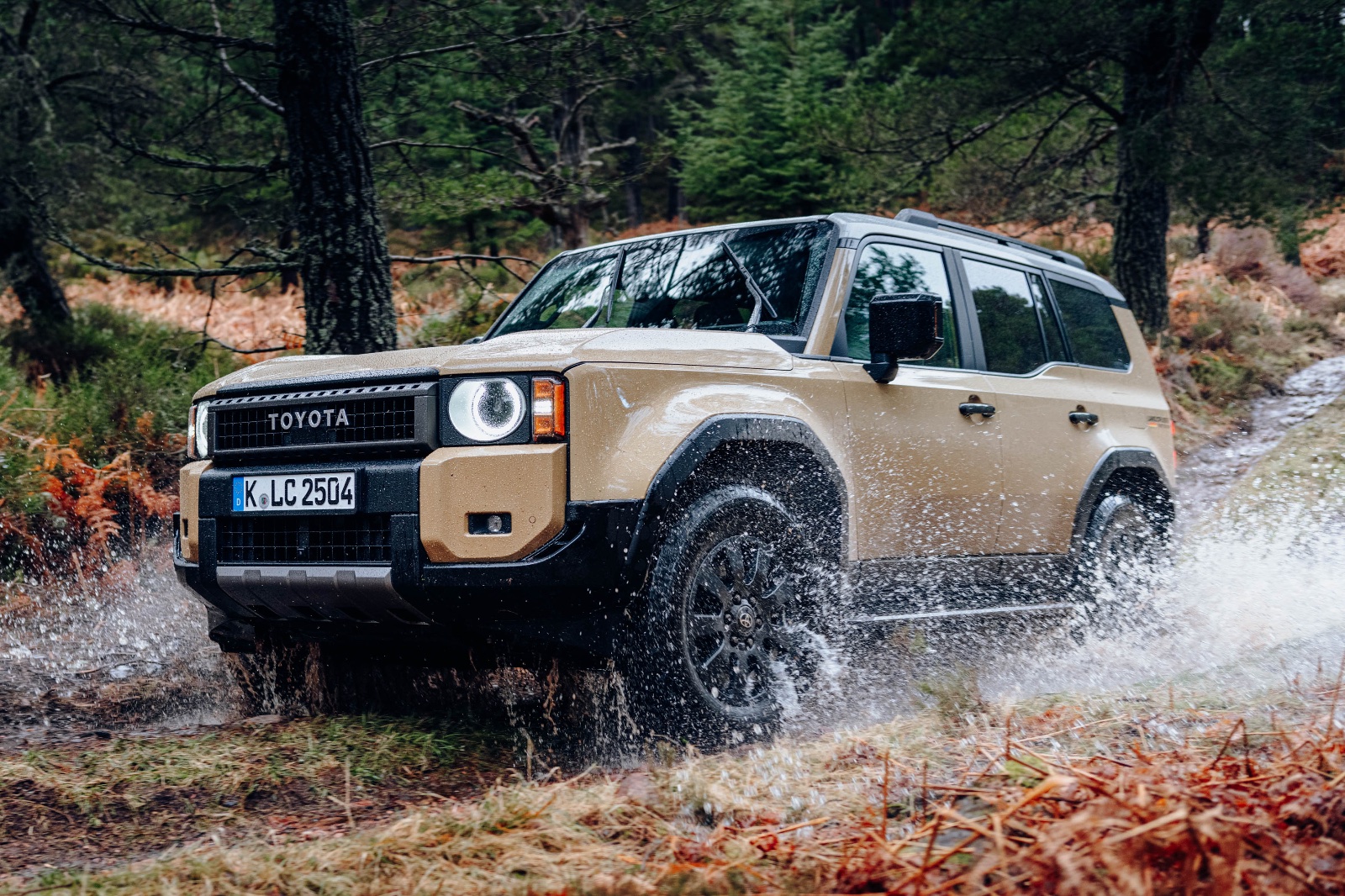 Bild: Toyota Land Cruiser