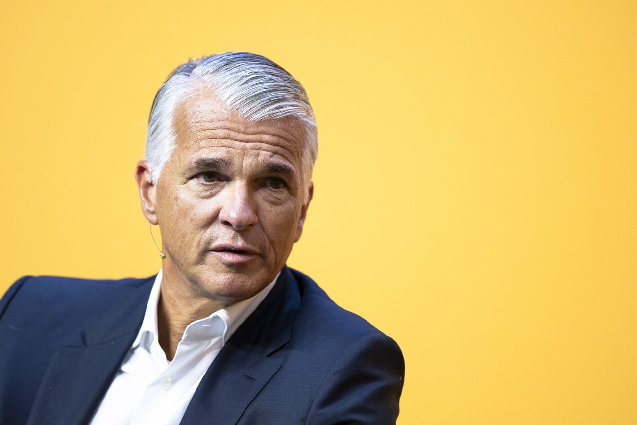 Sergio Ermotti will eine Bank, die ihre Auslandstöchter voll absichert – aber nicht mit der für die UBS teuersten Vorgehensweise. Bild: Keystone