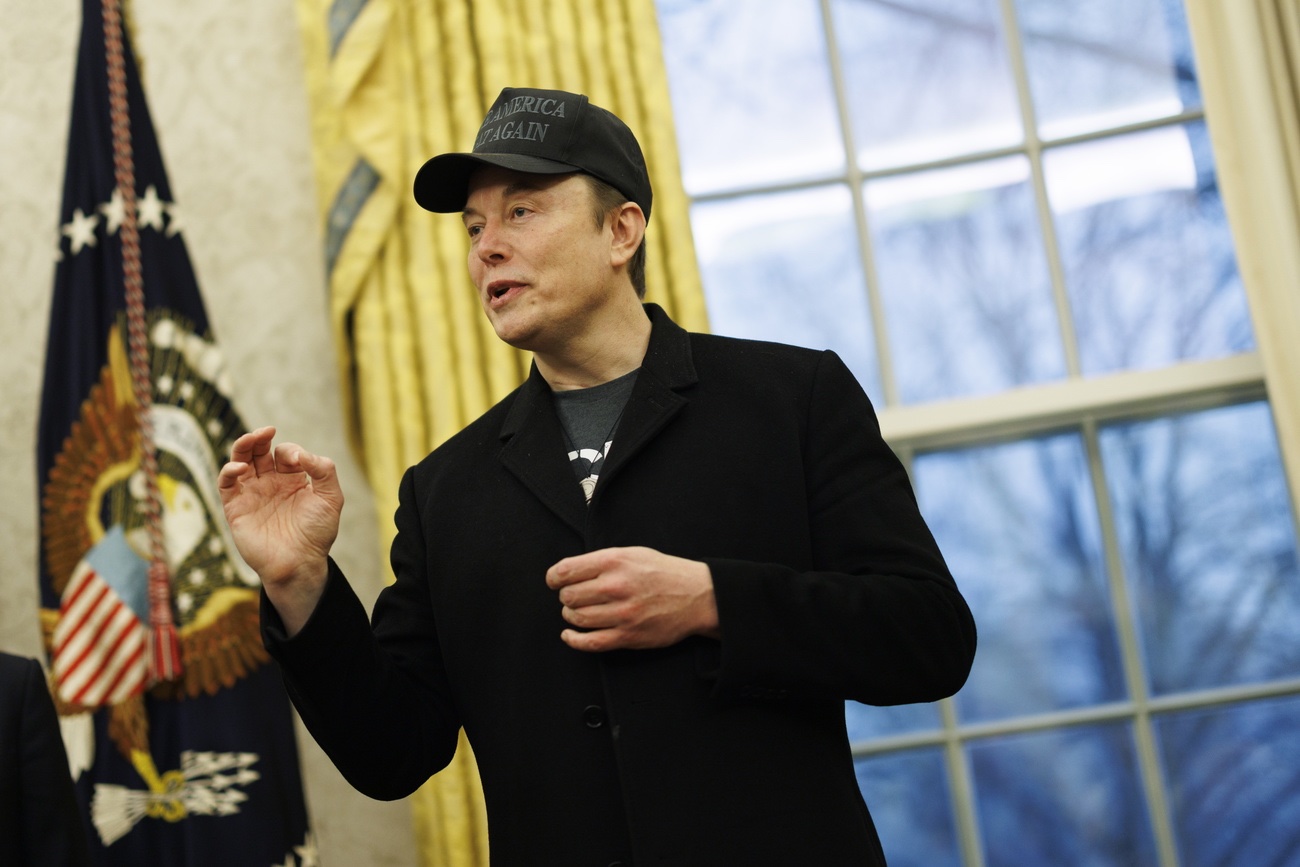 Musk produziere vorzugsweise Versprechungen, die er nie einlösen kann. Bild: Keystone