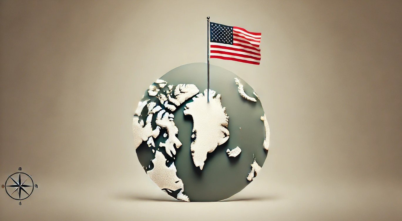 Wenn Grönland amerikanisch wäre, könnte das viele Vorteile haben. Bild: Chat-GPT