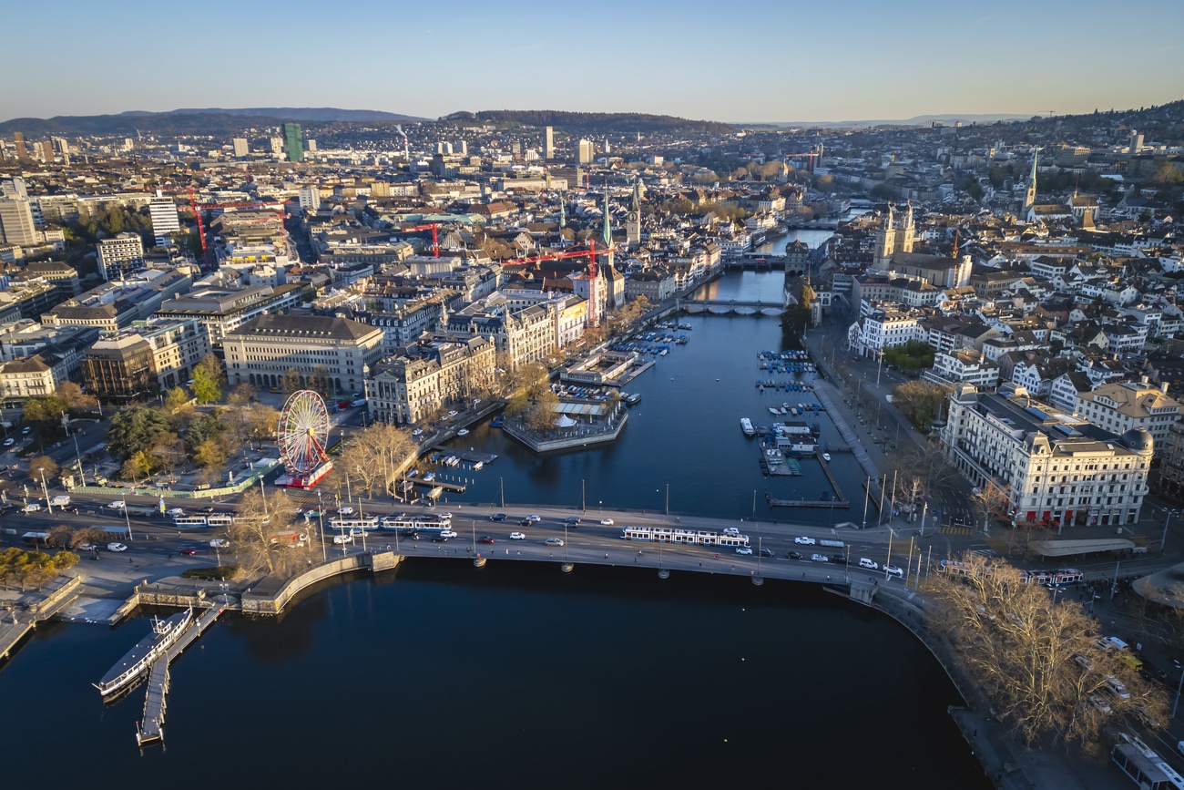 Zürich, der teuerste Staat der Schweiz. Bild: Keystone