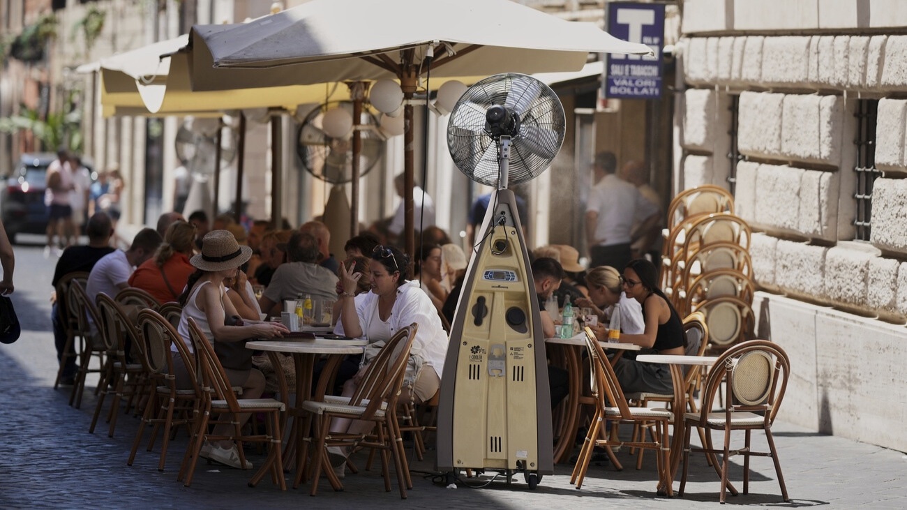 Bars in Italien: Dreh- und Angelpunkt des öffentlichen Lebens. Bild: Keystone