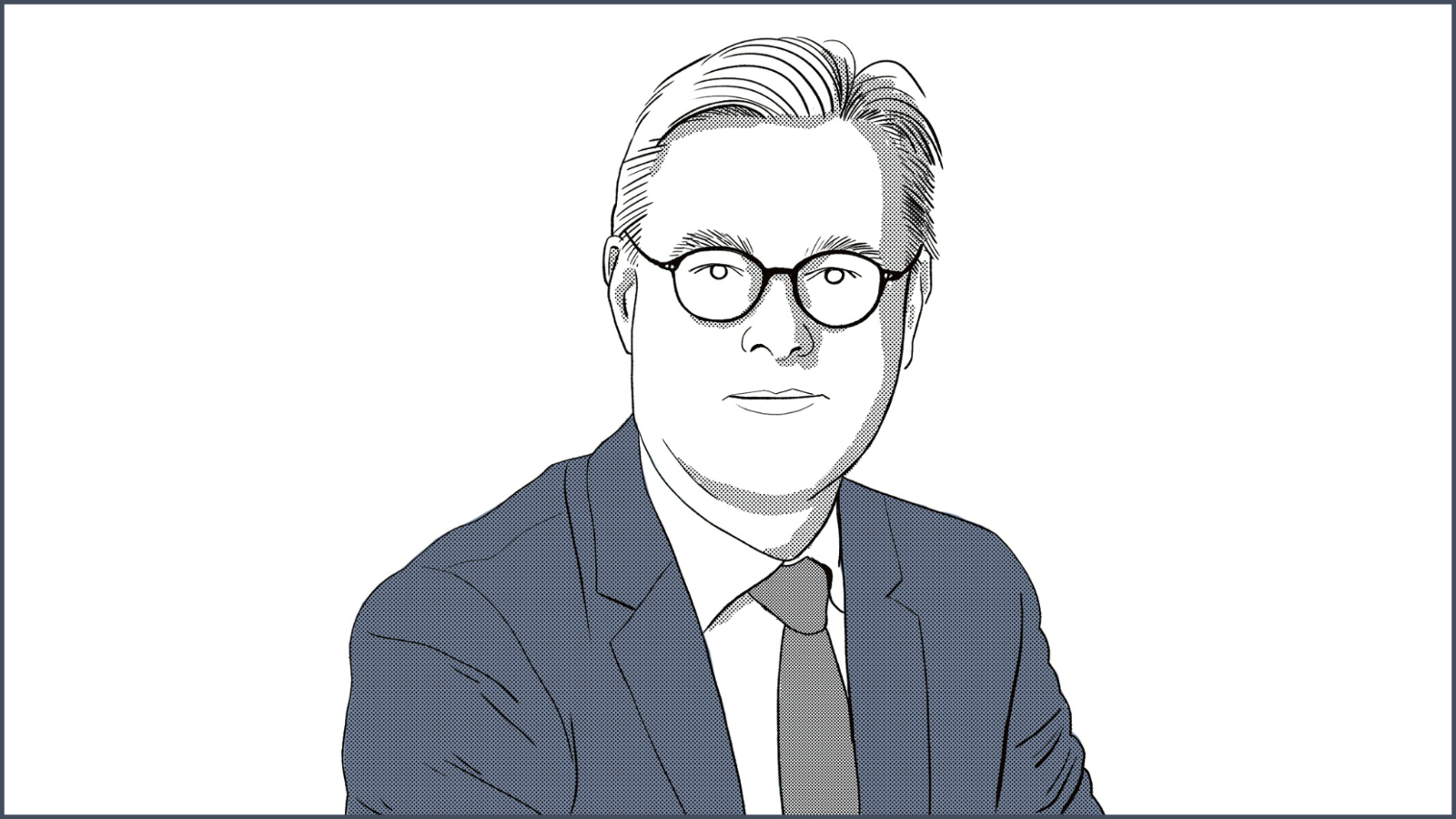 Karikatur von Jörn Leonhard: Marina Jung, Magazin 07/08 2026