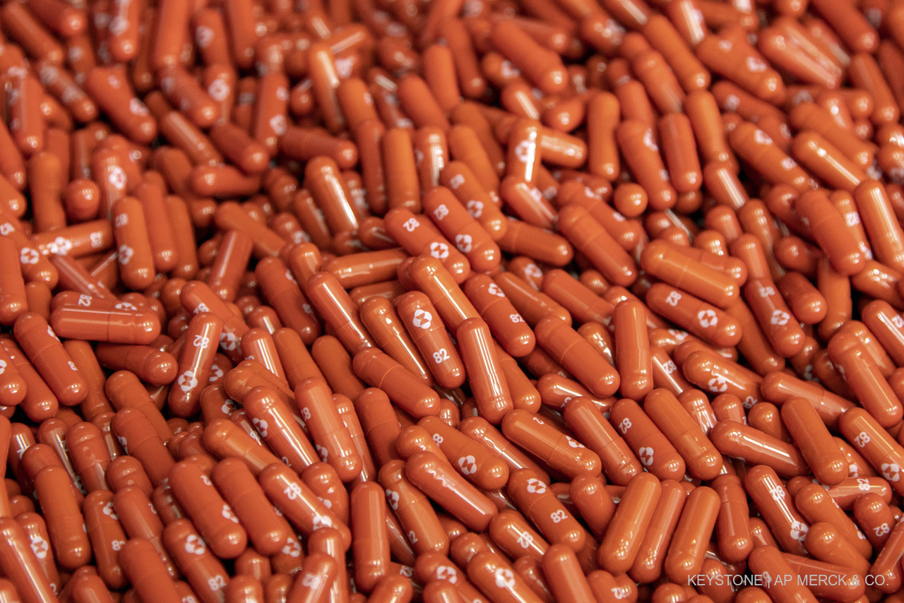 Bittere Pillen. Foto: Keystone