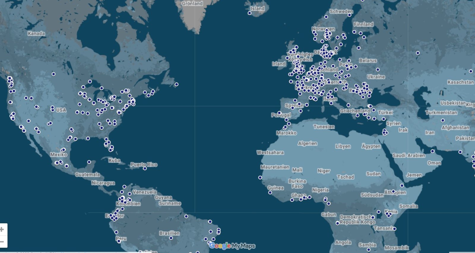 Retten die Menschheit im kommenden Jahrzehnt: 1143 Städte mit radikalen Klimamassnahmen. (Quelle: c40knowledgehub.org)