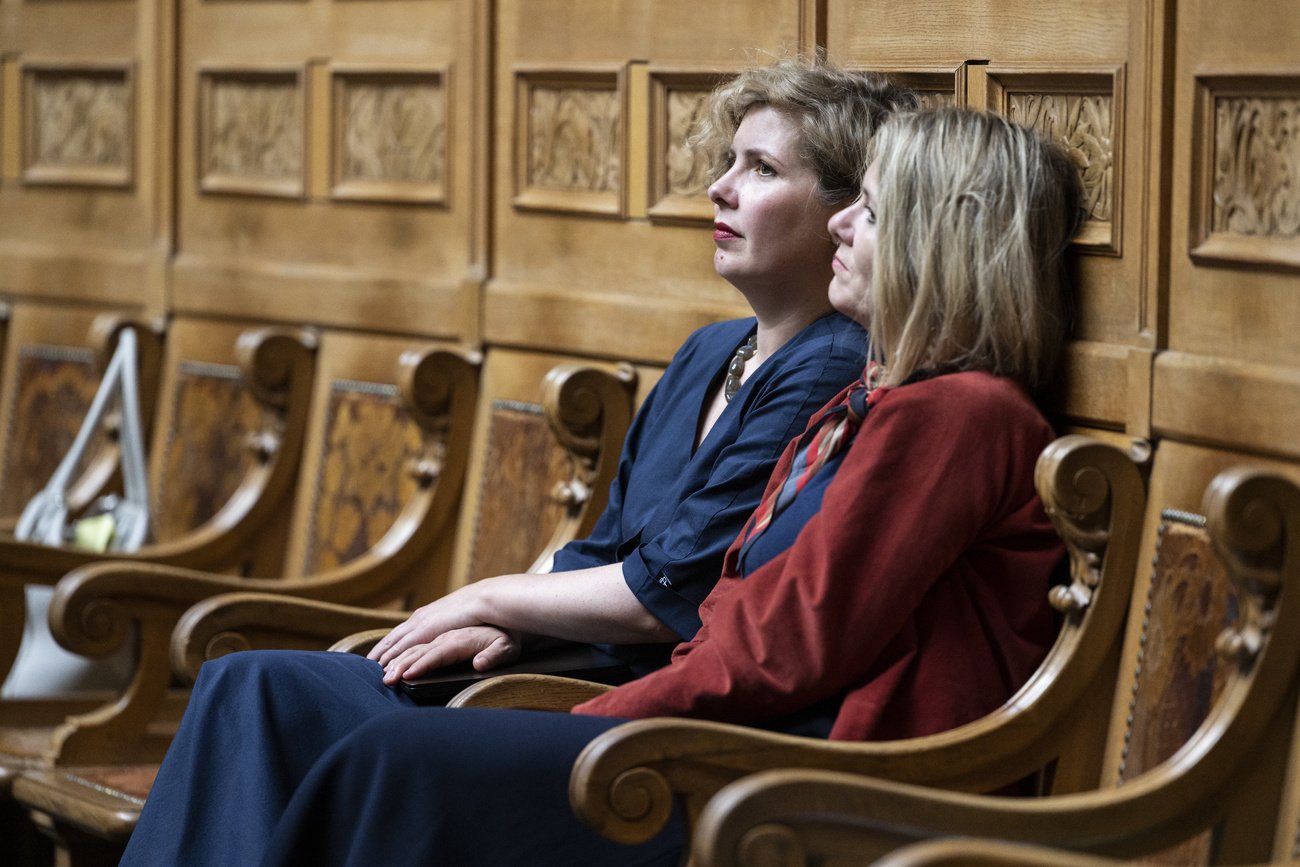Die Grünliberalen Nationalrätinnen Melanie Mettler (links) und Kathrin Bertschy. Bild: Keystone