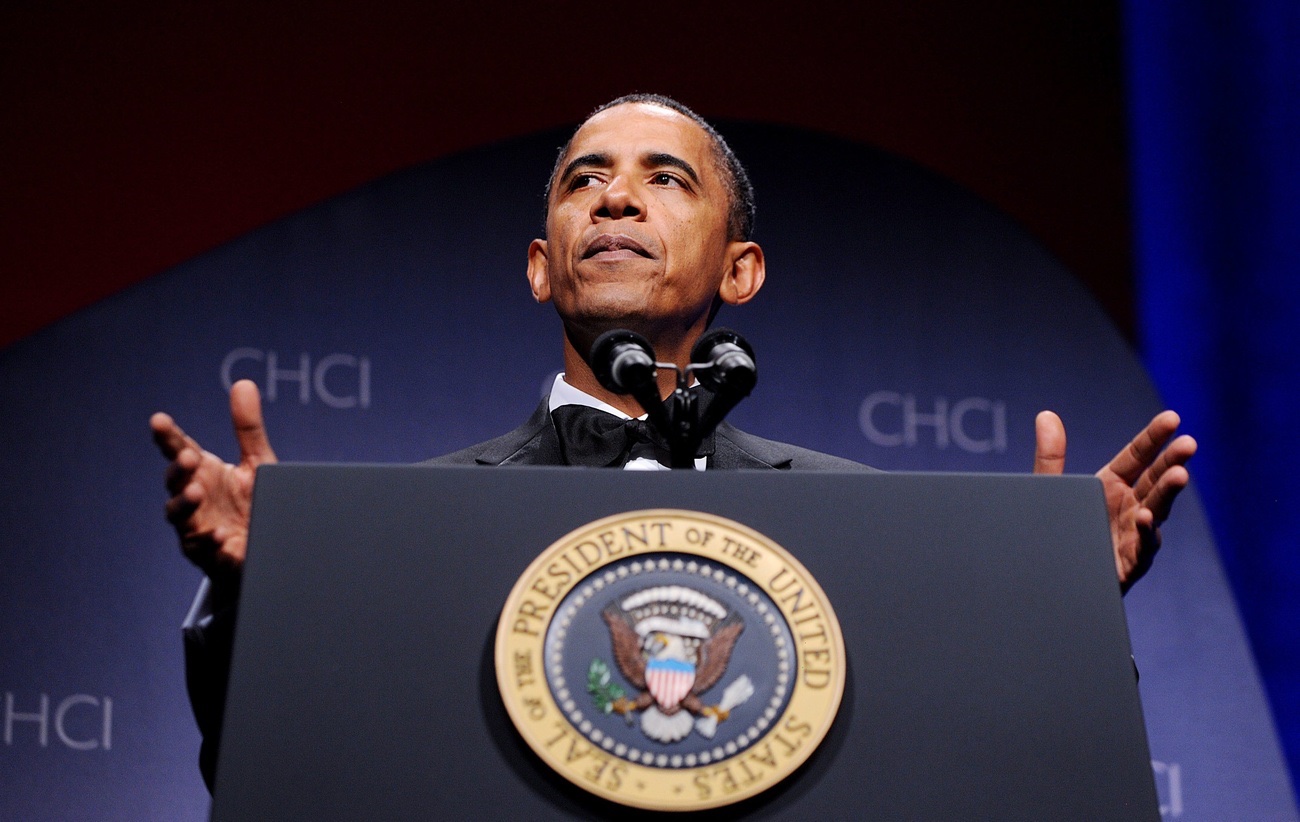 Barack Obama, der erste schwarze Präsident der amerikanischen Geschichte. Bild: Keystone