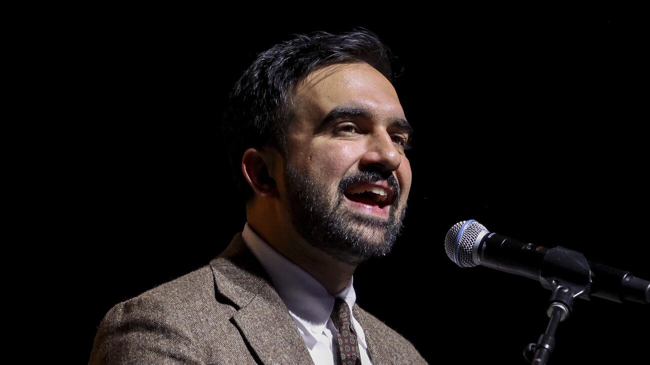 Mamdani, ein gutaussehender Antisemit. Bild: Keystone