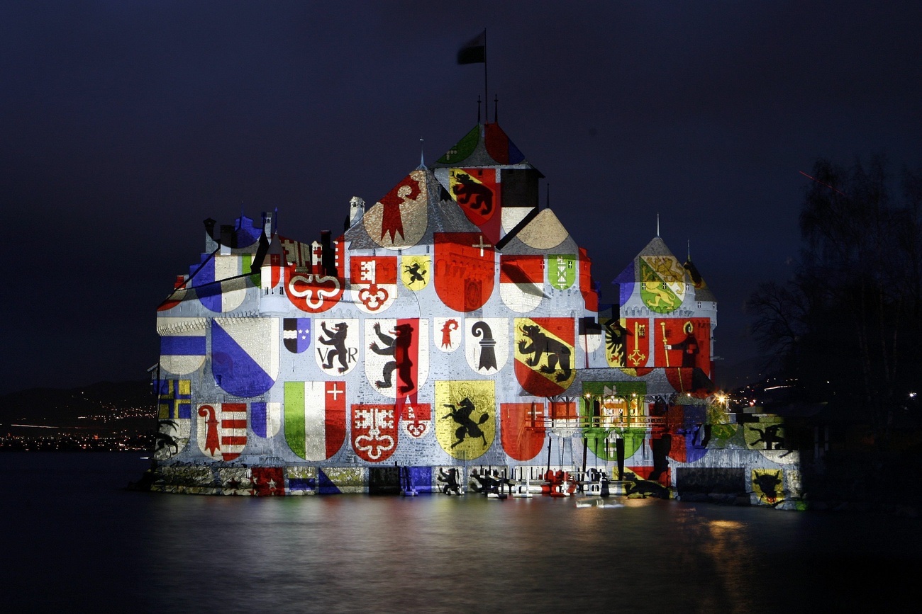 Die Kompetenzen der Kantone sind für den Schweizerischen Föderalismus zentral. Im Bild das Schloss Chillon, 3. März 2008. Bild: Keystone