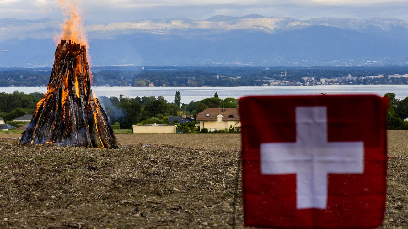 Am 1. August feiern wir unsere Schweiz. Aber was genau? Bilder: Keystone