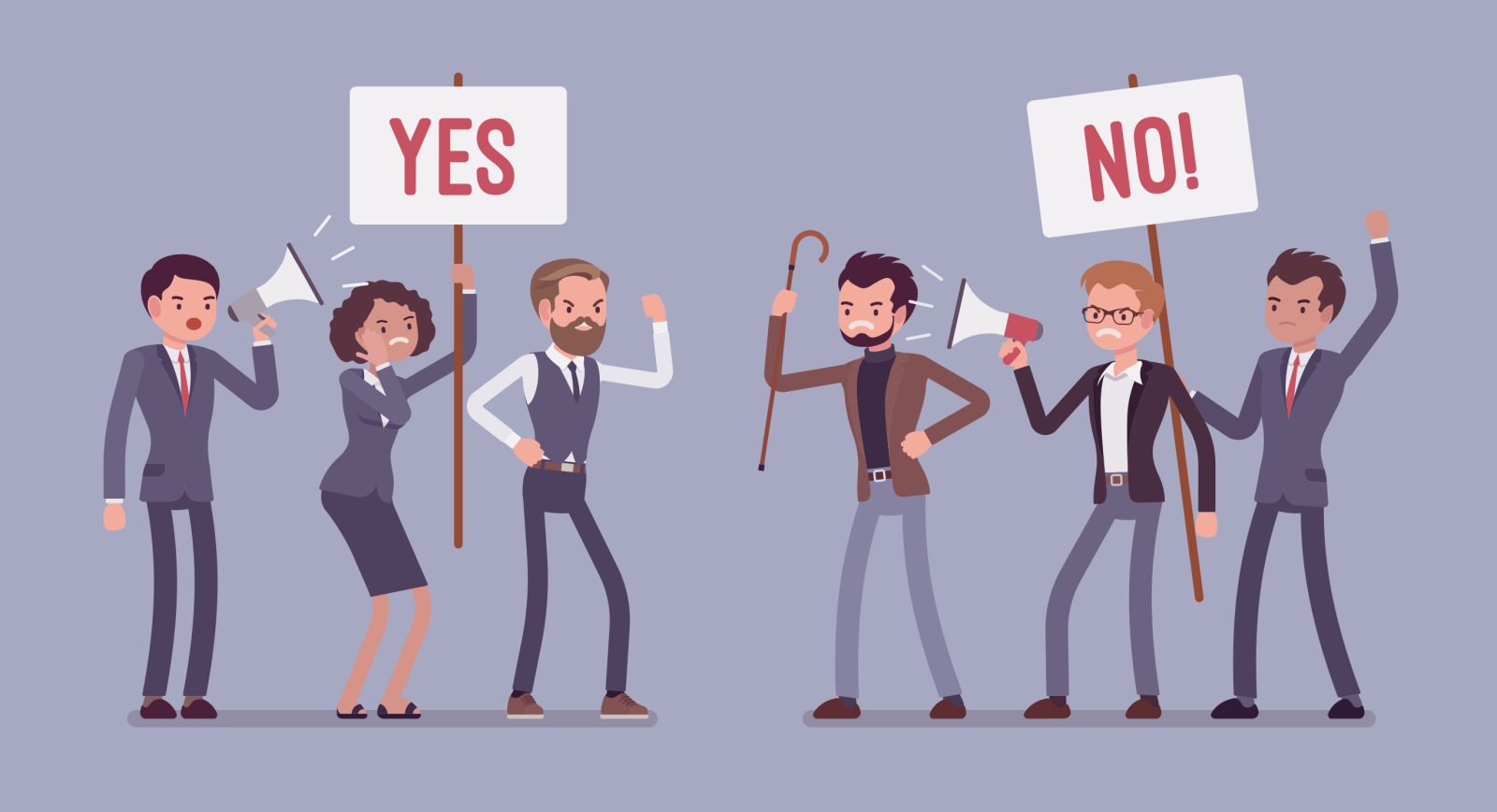 Spaltet die Gemüter: Die Frage, wie viel eine geschlechterneutrale Sprache tatsächlich bringt, führt oft zu hitzigen Debatten. BILD: Shutterstock