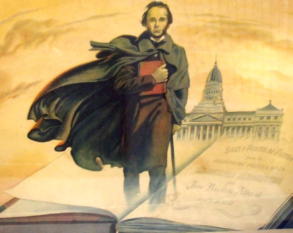 Alberdi: Liberaler Vater der argentinischen Verfassung.