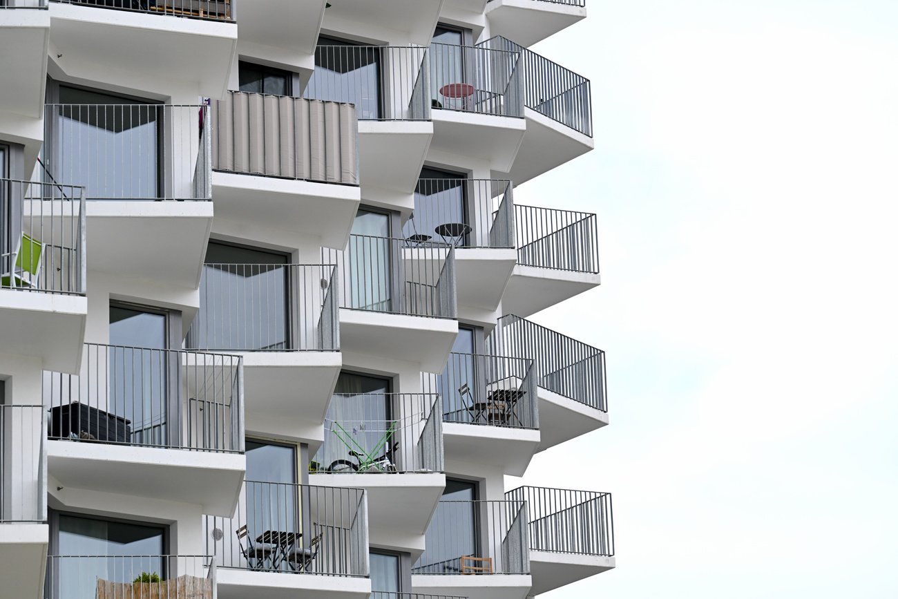 Entgegen anderslautenden Behauptungen ist die Belastung durch Mietzinsen nicht grösser geworden. Bild: Keystone