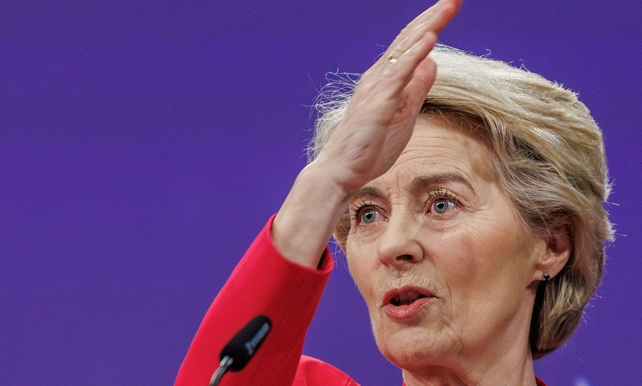 Wortreiche Ankündigungen, denen keine Taten folgen: EU-Kommissionspräsidentin Ursula von der Leyen. Bild: Keystone