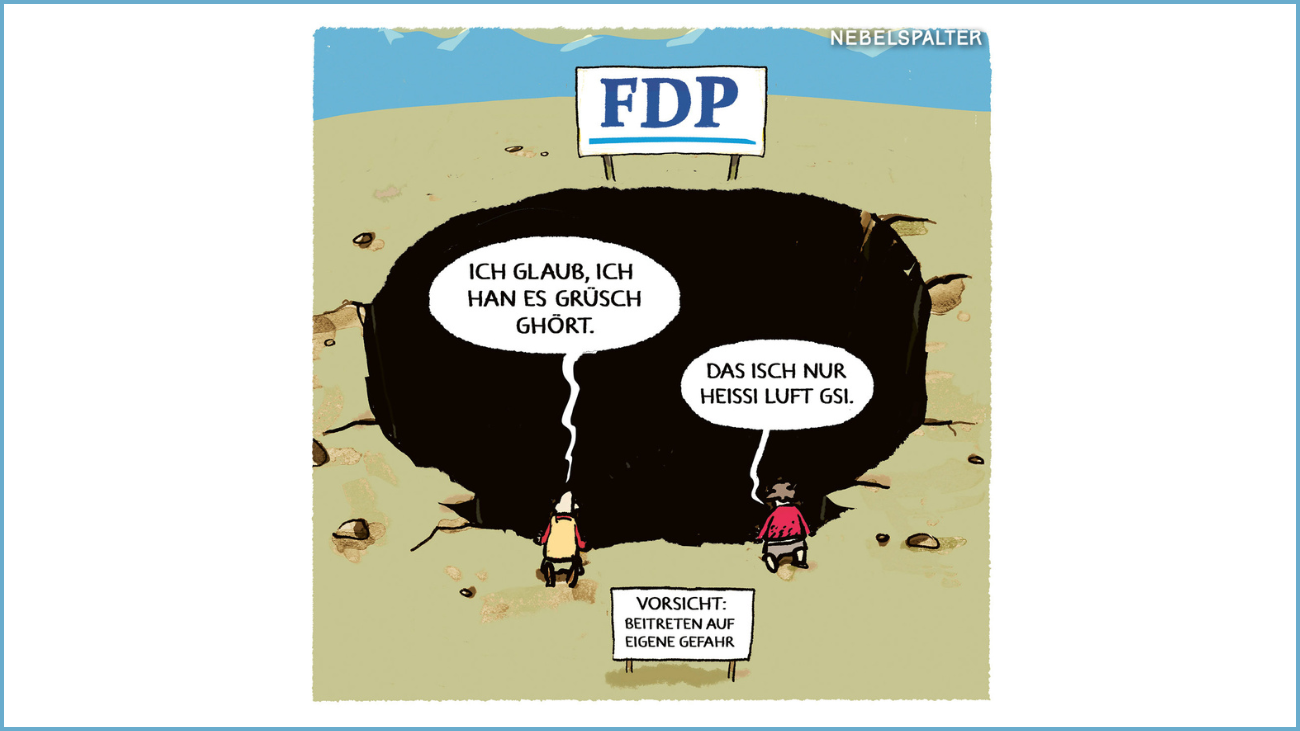 Karikatur: Grolik, Ausgabe 10/2025
