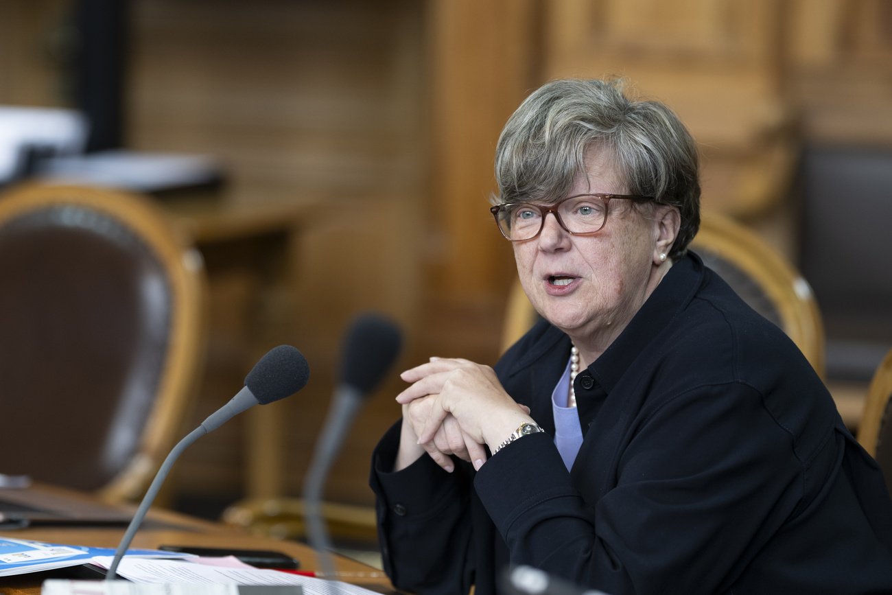 Verantwortlich für die Nichterfüllung der Empfehlung: Ständerätin Isabelle Chassot (FR, Mitte). Bild: Keystone
