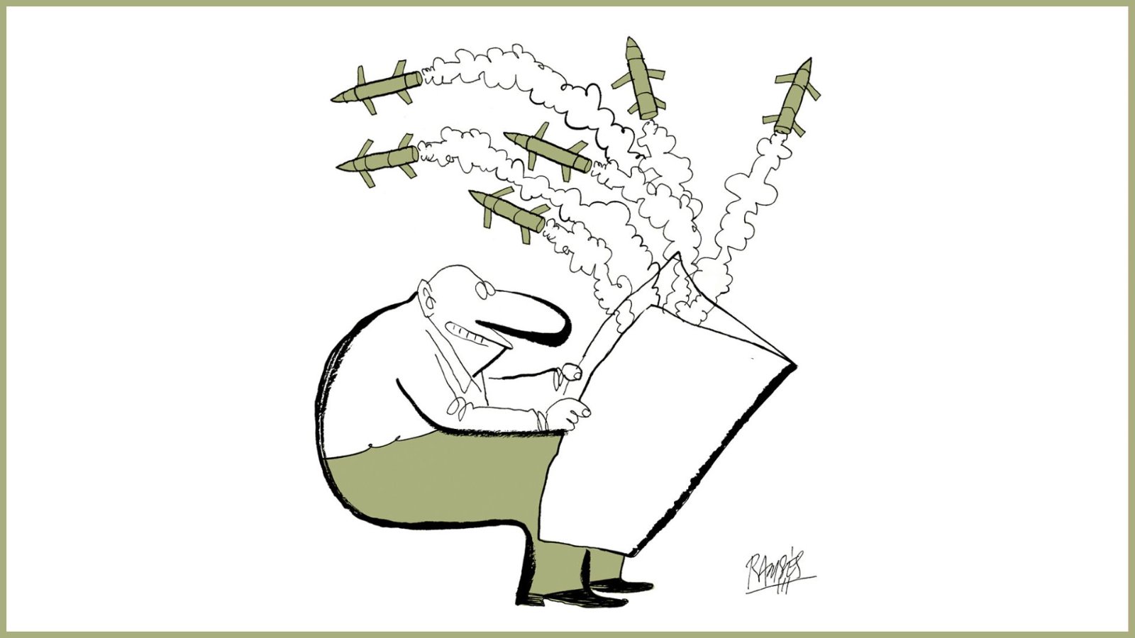 Karikatur: Ramsés