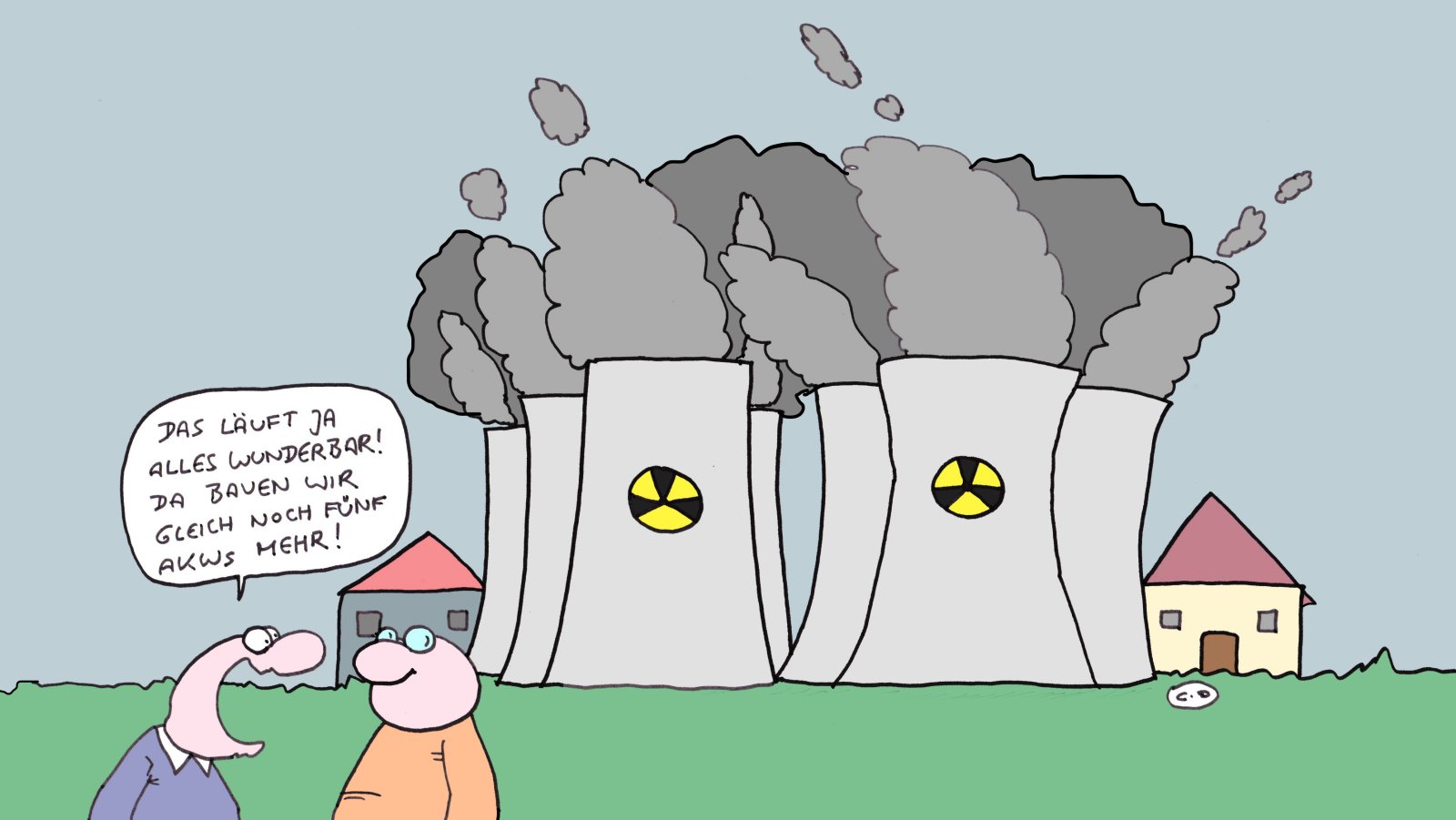 Karikatur: Clemens Ottawa