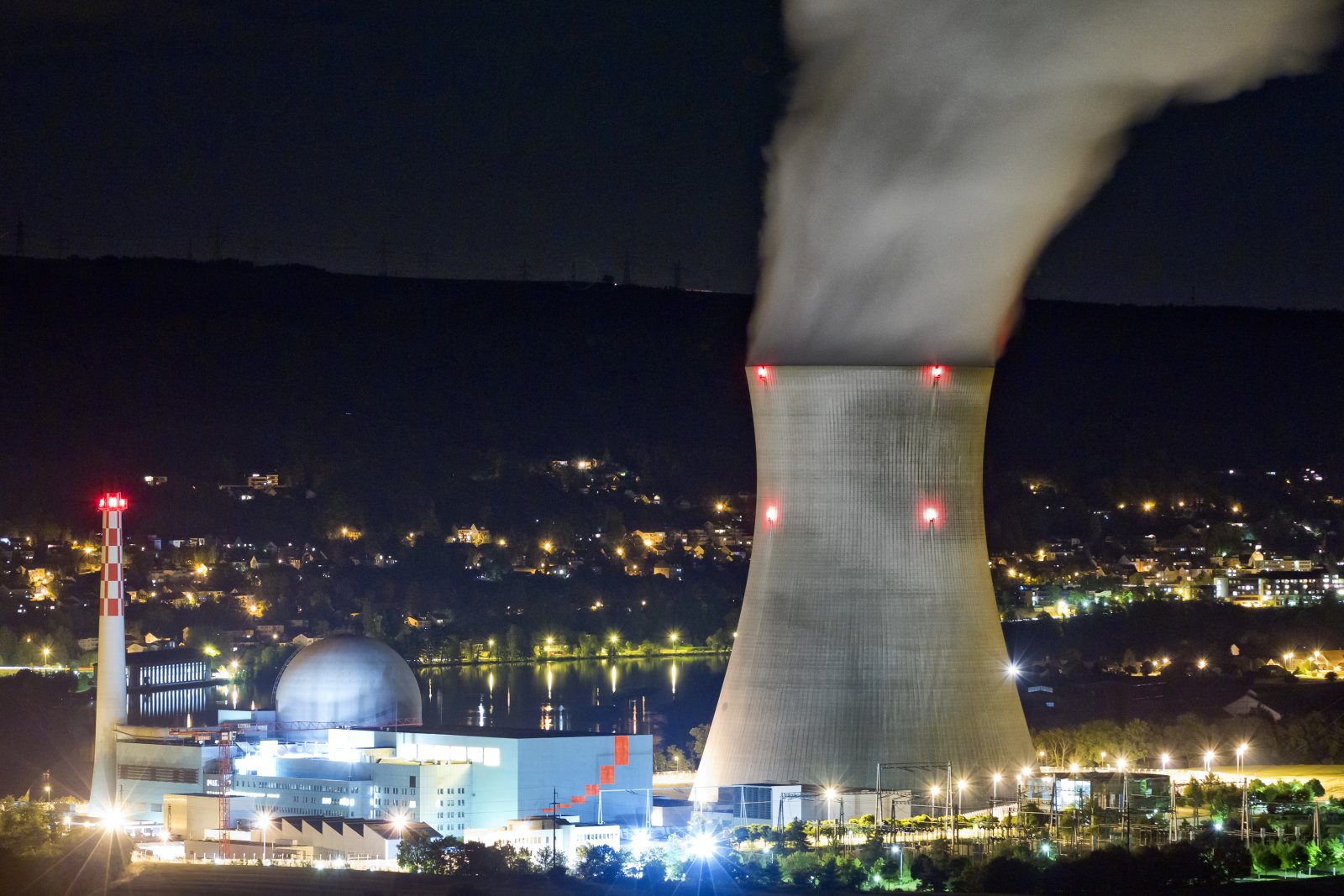 Zuverlässige Stromversorgung: Kernkraftwerk Leibstadt. Bild: Keystone