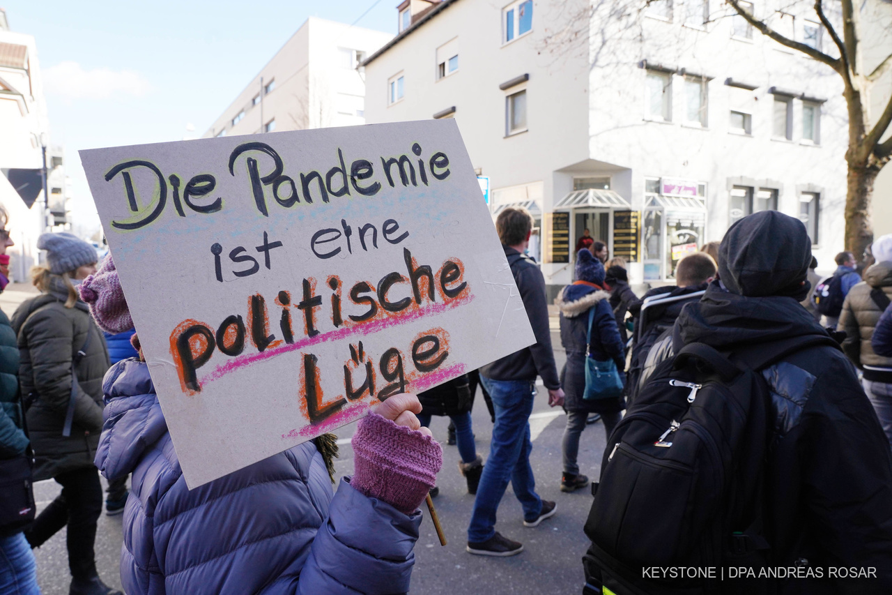 Verschwörungstheorien sind menschlich – aber schädlich. Foto: Keystone