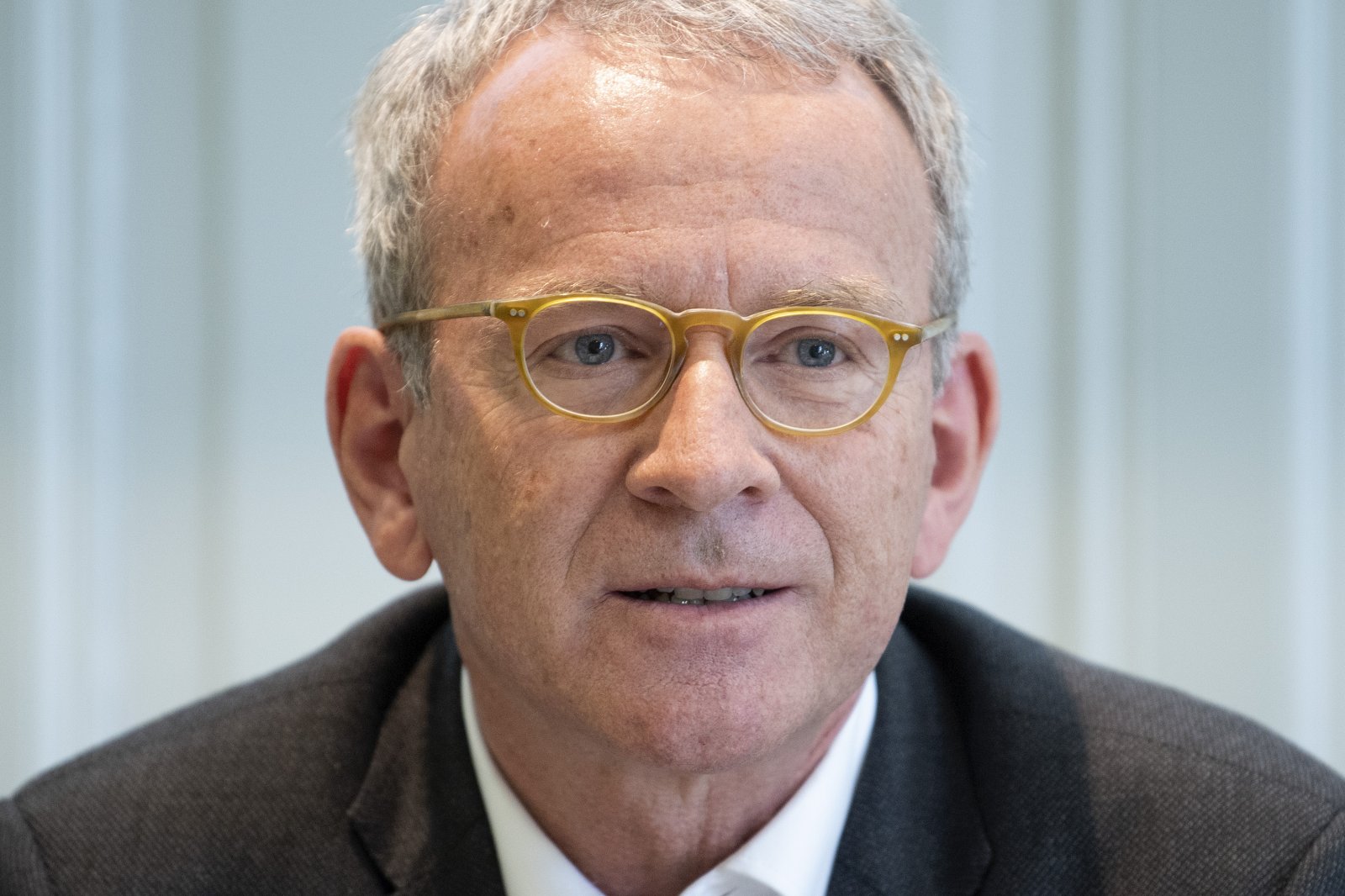 Keine Informationen über die Mängel beim Organspenderegister vor der Abstimmung: Adrian Lobsiger, Eidgenössischer Datenschützer. Bild: Keystone