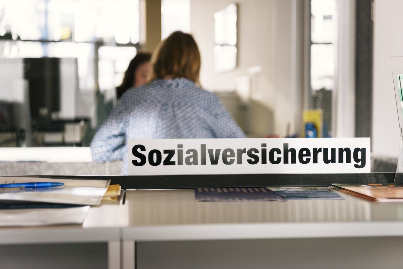 Die Schweiz hat einen ausgebauten Sozialstaat. Bild: Keystone