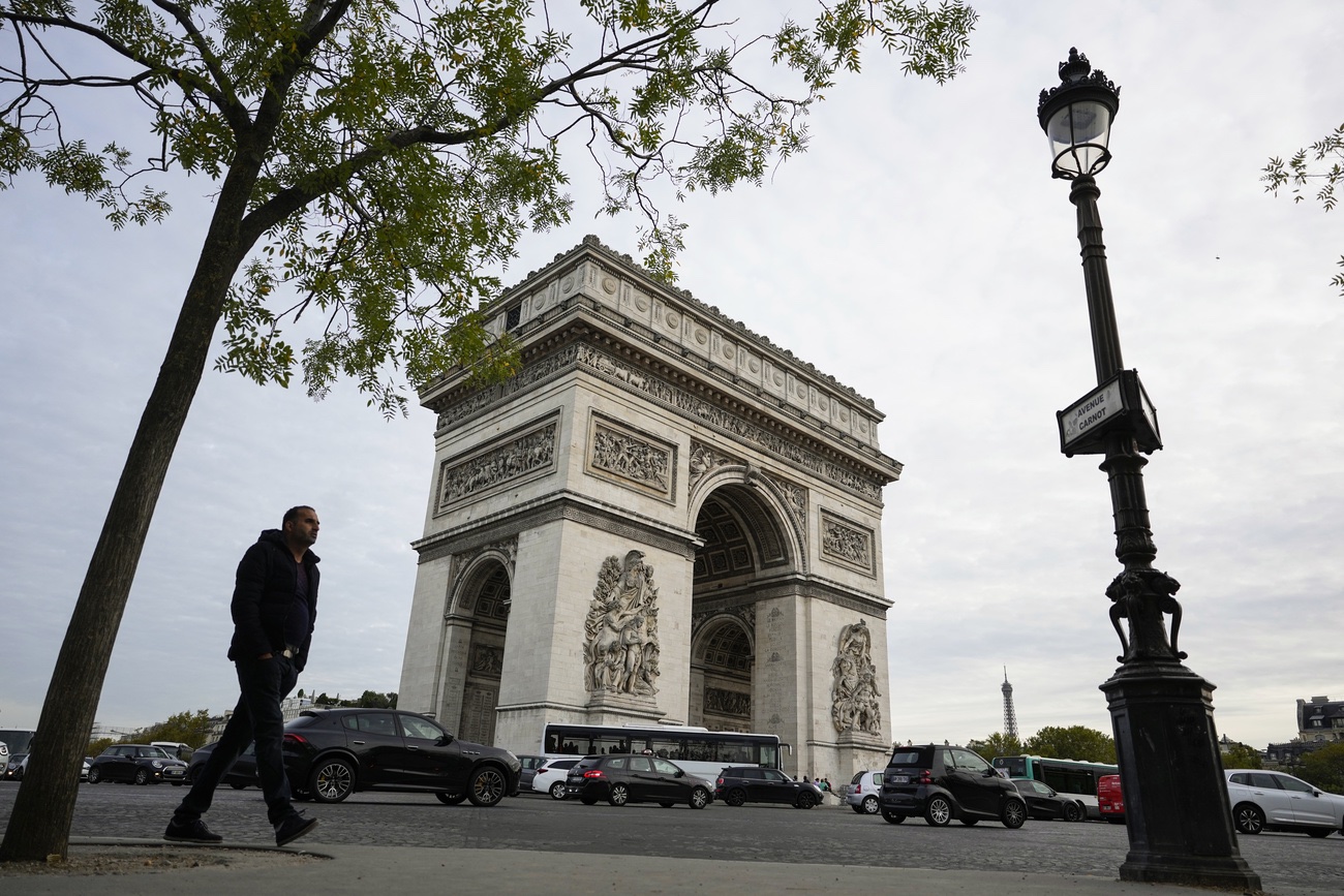 Paris, Hauptstadt der Schulden. Bild: Keystone