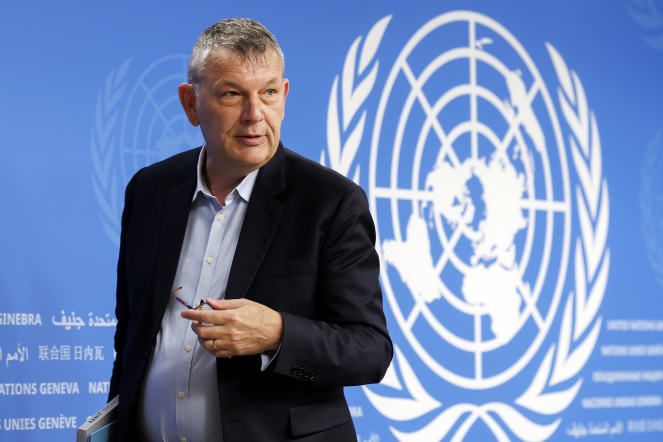 Philippe Lazzarini, Chef der UNRWA. Bild: Keystone