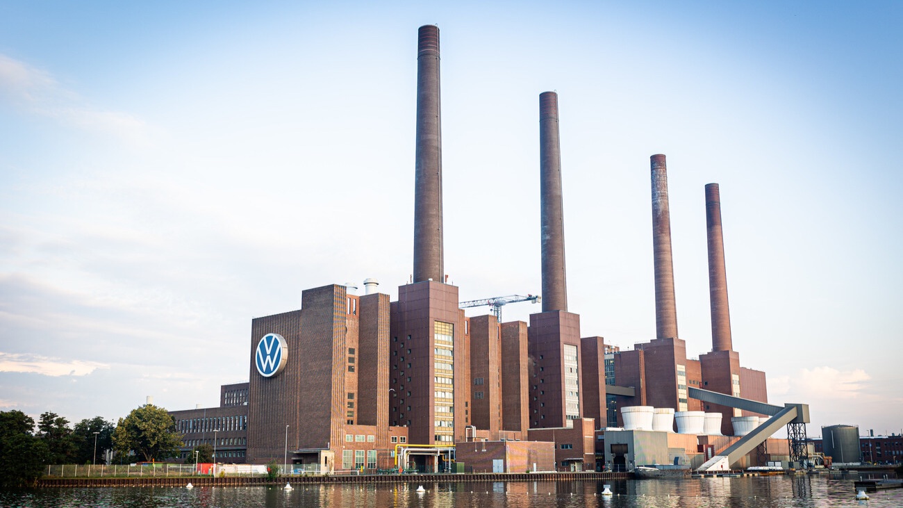 Wolfsburg. Die VW-Stadt, die nur wegen VW überhaupt entstanden ist. Bild: Keystone