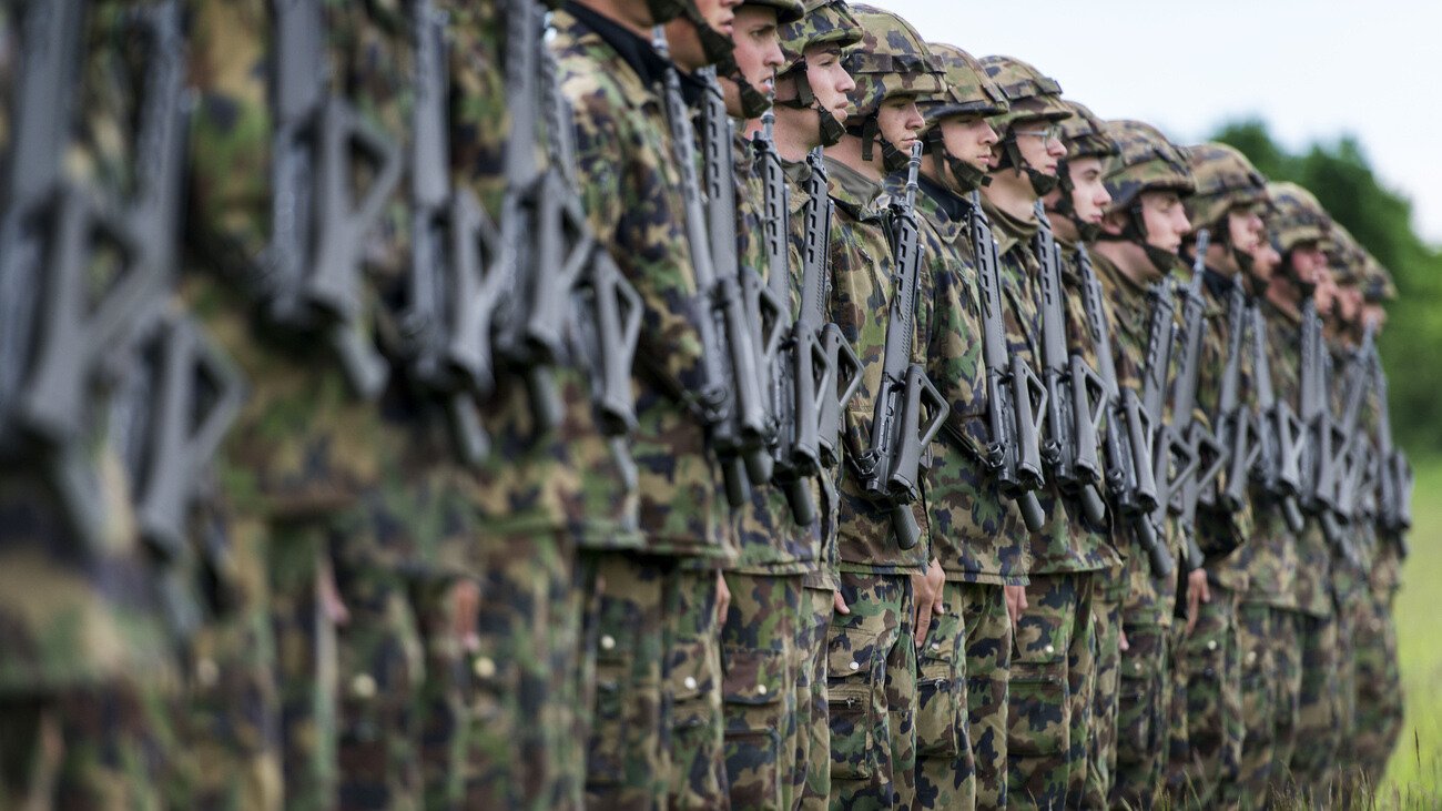 Die FiAD soll Diversität in der Armee fördern. Bild: Keystone