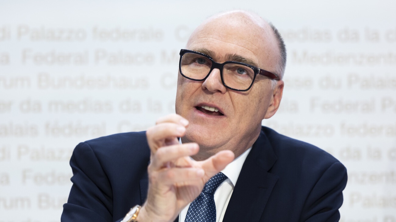 Martin Pfister, Bundesrat und VBS-Vorsteher, will mehr Geld. Doch wozu? Bild: Keystone