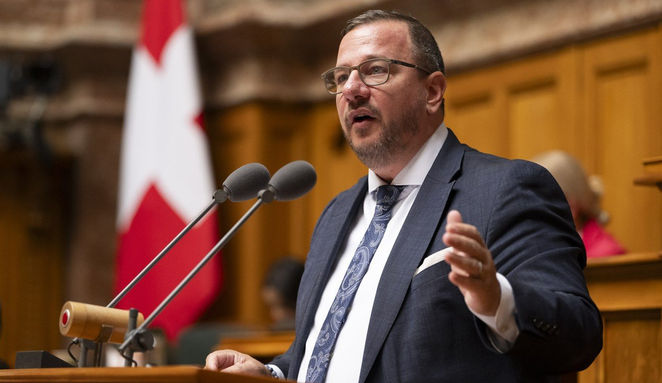 Stimmte ebenfalls für die Rückweisung: Mitte-Parteipräsident Philipp Matthias Bregy. Bild: Keystone