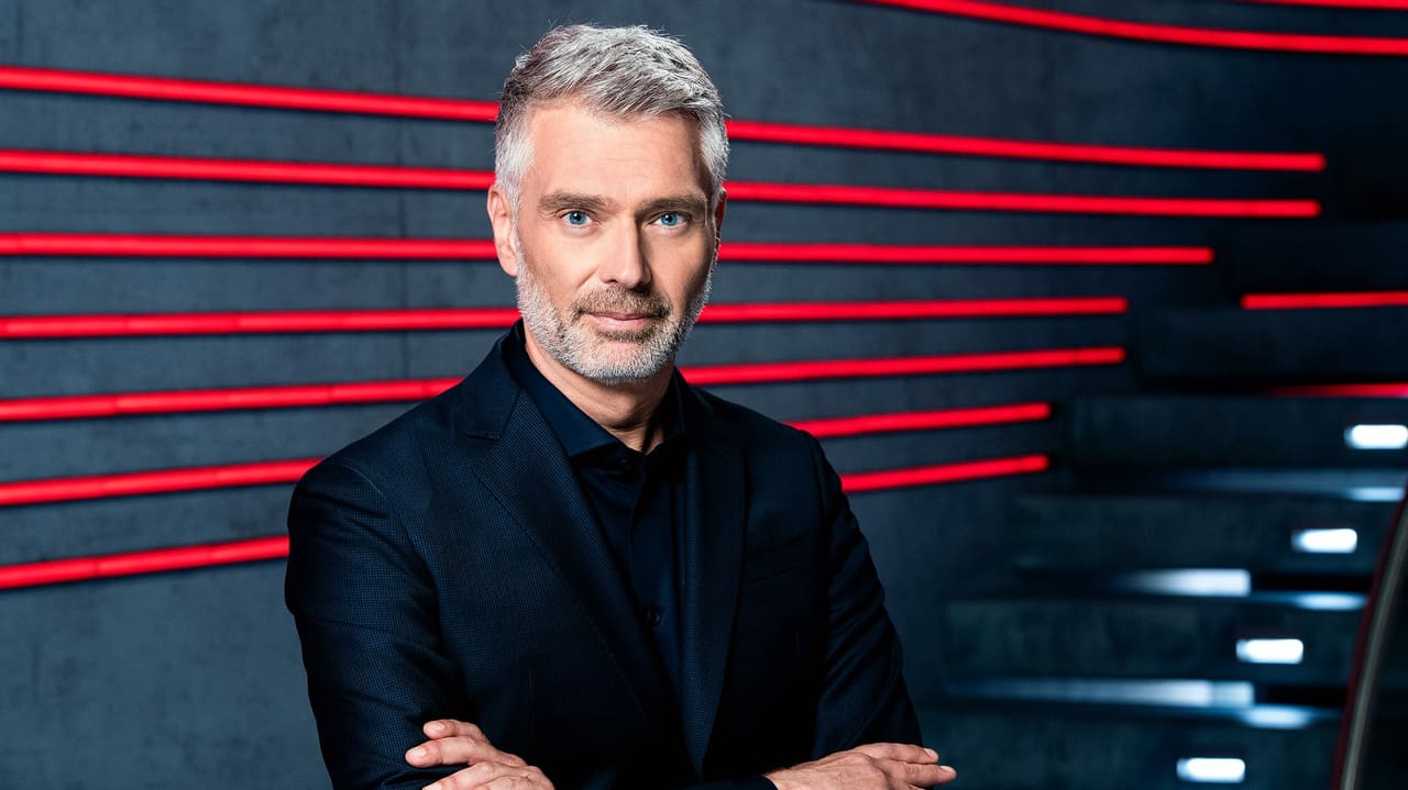 TV-Mann Sandro Brotz. (Bild: SRF / Oscar Alessio)