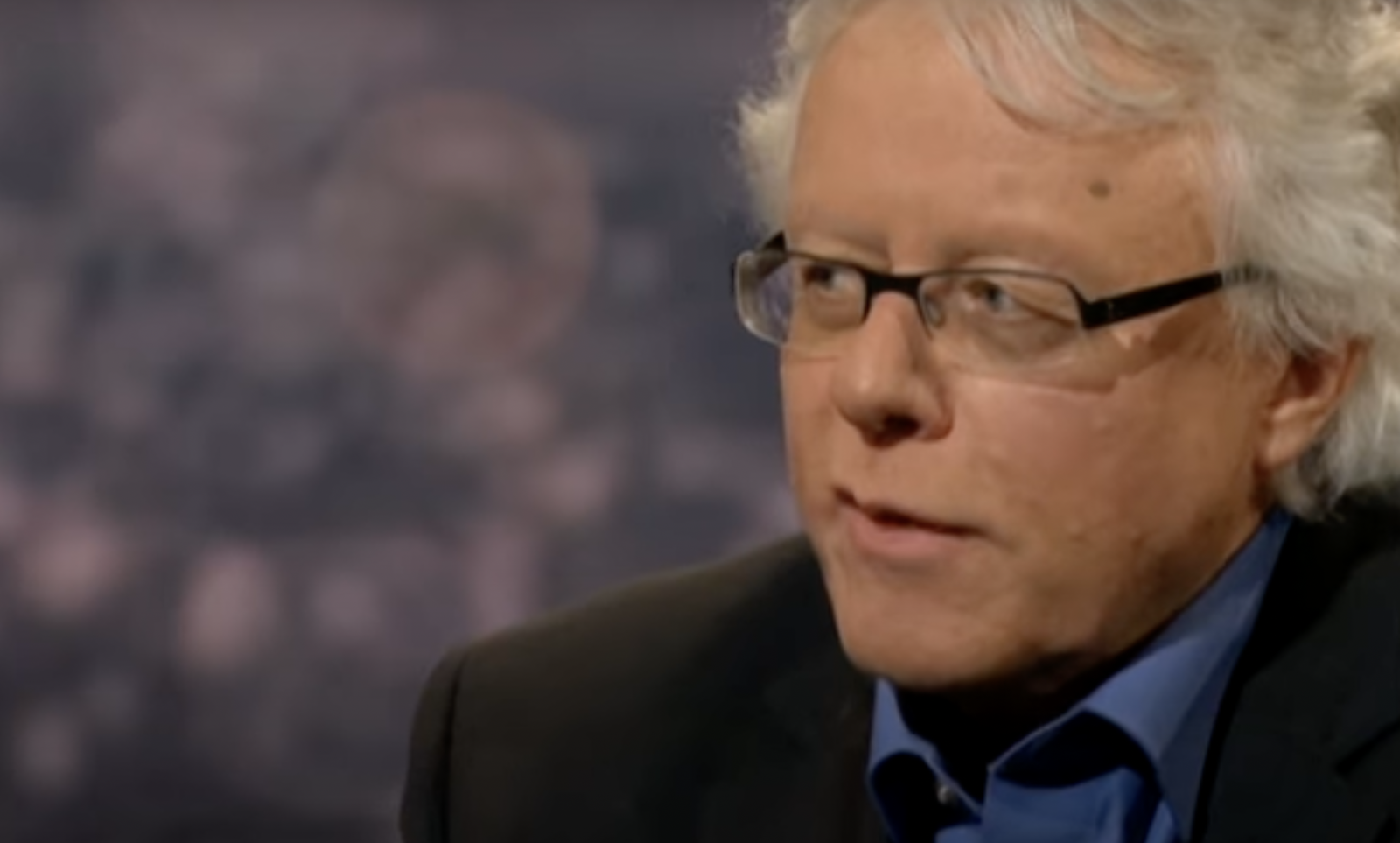 Peter Bodenmann. (Screenshot: SRF)