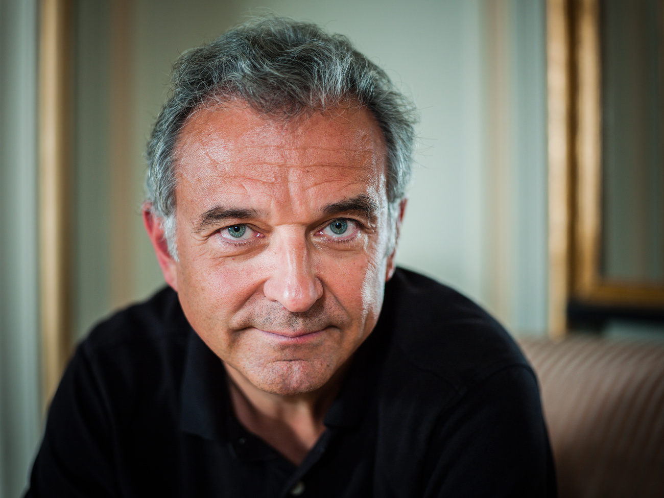 Maskenball? Maskenspuk! Opernhaus-Intendant Andreas Homoki. (Bild: Keystone SDA)