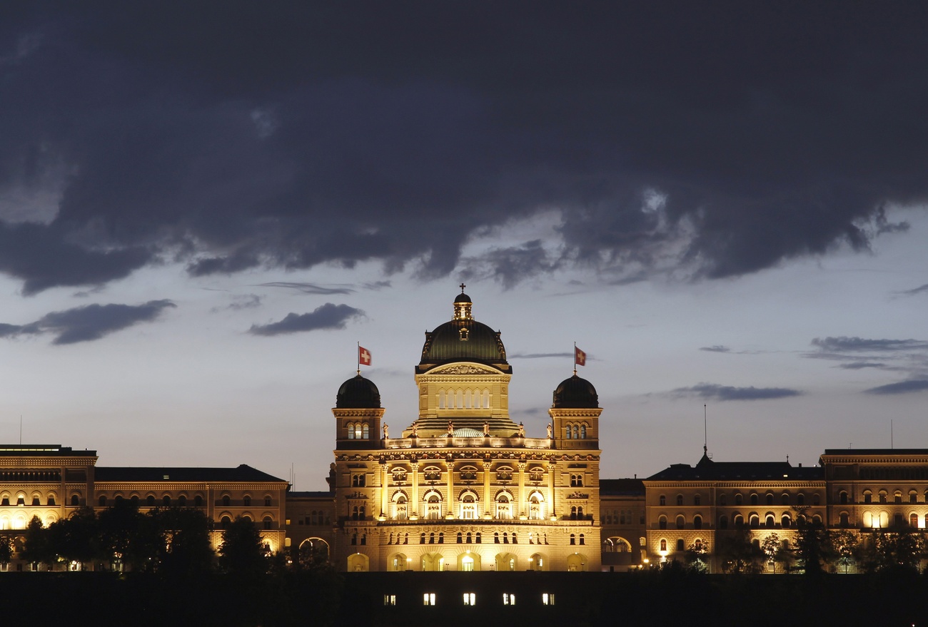 Das Bundeshaus in Bern – Zentrum der politischen Entscheidungen auf nationaler Ebene. (Bild: Keystone)