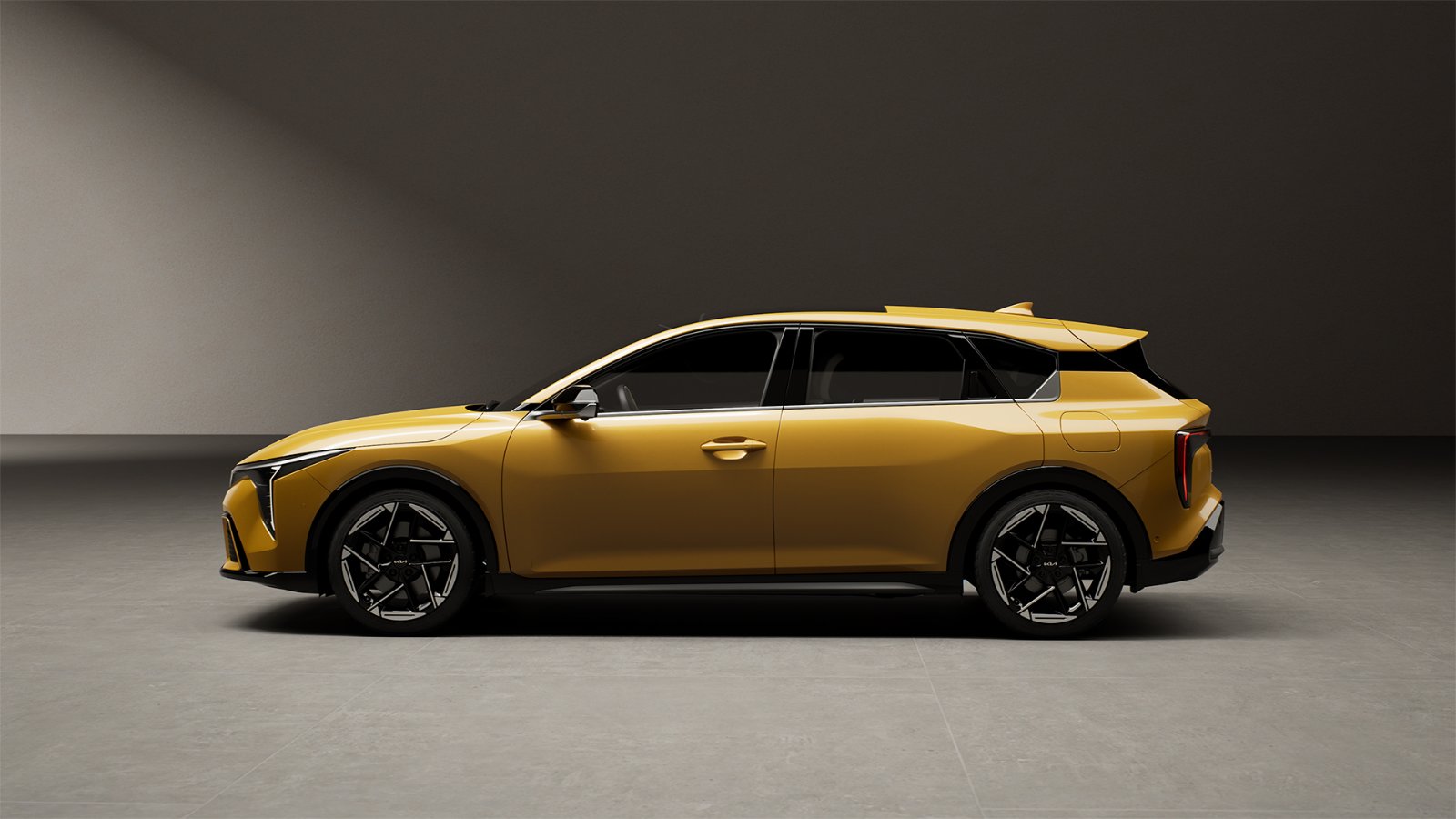 Mit 4,44 Metern Länge ordnet sich der K4 in der Kompaktklasse ein – bietet aber erstaunlich viel Platz. Bilder: Kia