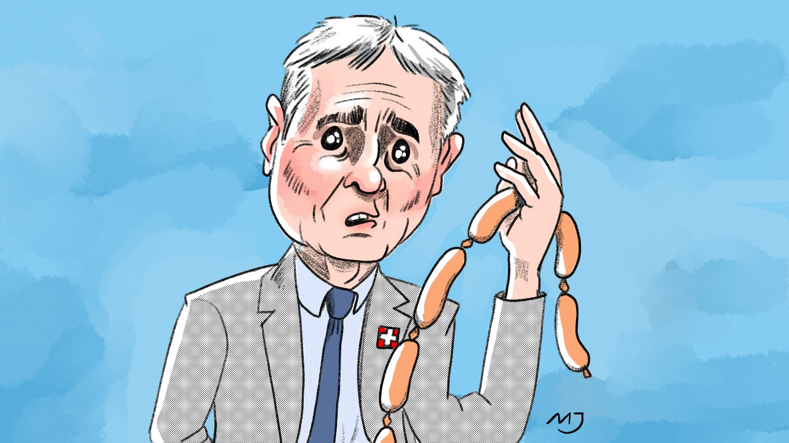 Karikatur: Marina Jung