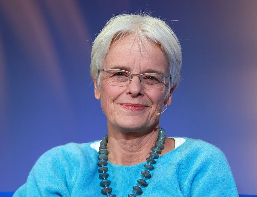 «Grünes Schrumpfen»: Journalistin und Historikerin Ulrike Herrmann. Bild: Wikipedia