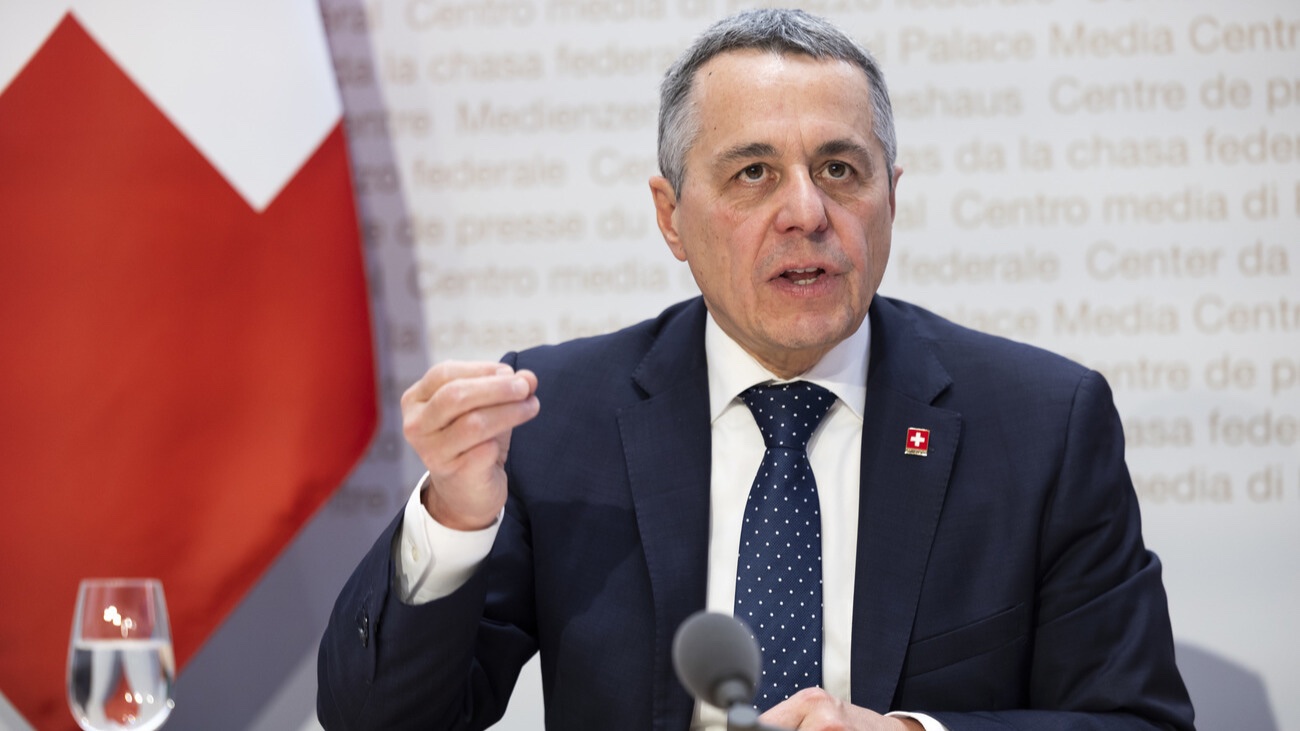 Seine Wiederwahl wird spannend: Bundesrat Ignazio Cassis. (Bild: Keystone)
