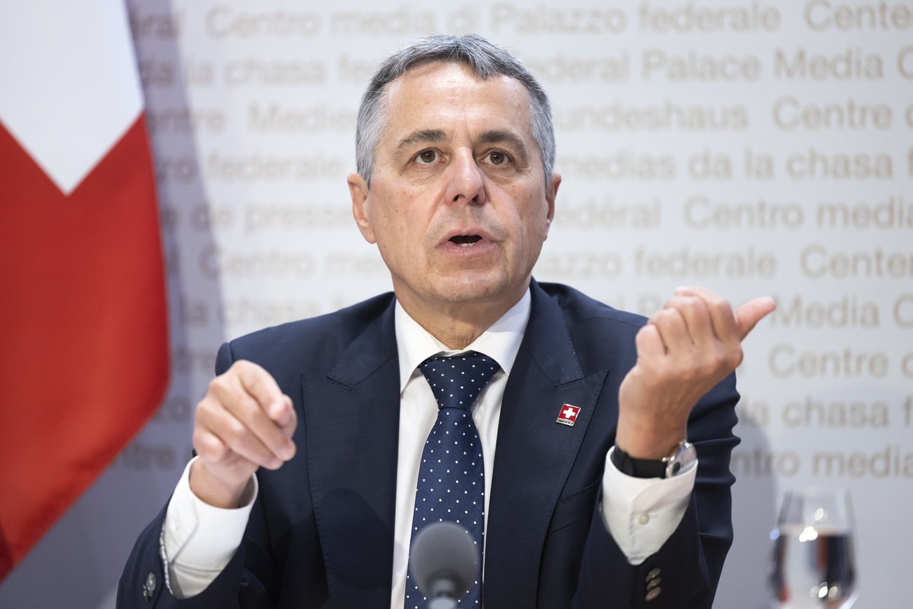 Bundesrat Ignazio Cassis: Überlässt er das EU-Dossier seinem Nachfolger? Bild: Keystone