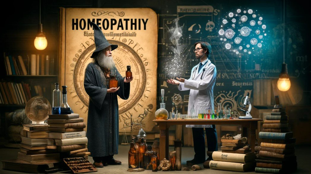 «Es gibt nichts zu forschen»: Homöopathie an den Hochschule. Bild: Chat GPT