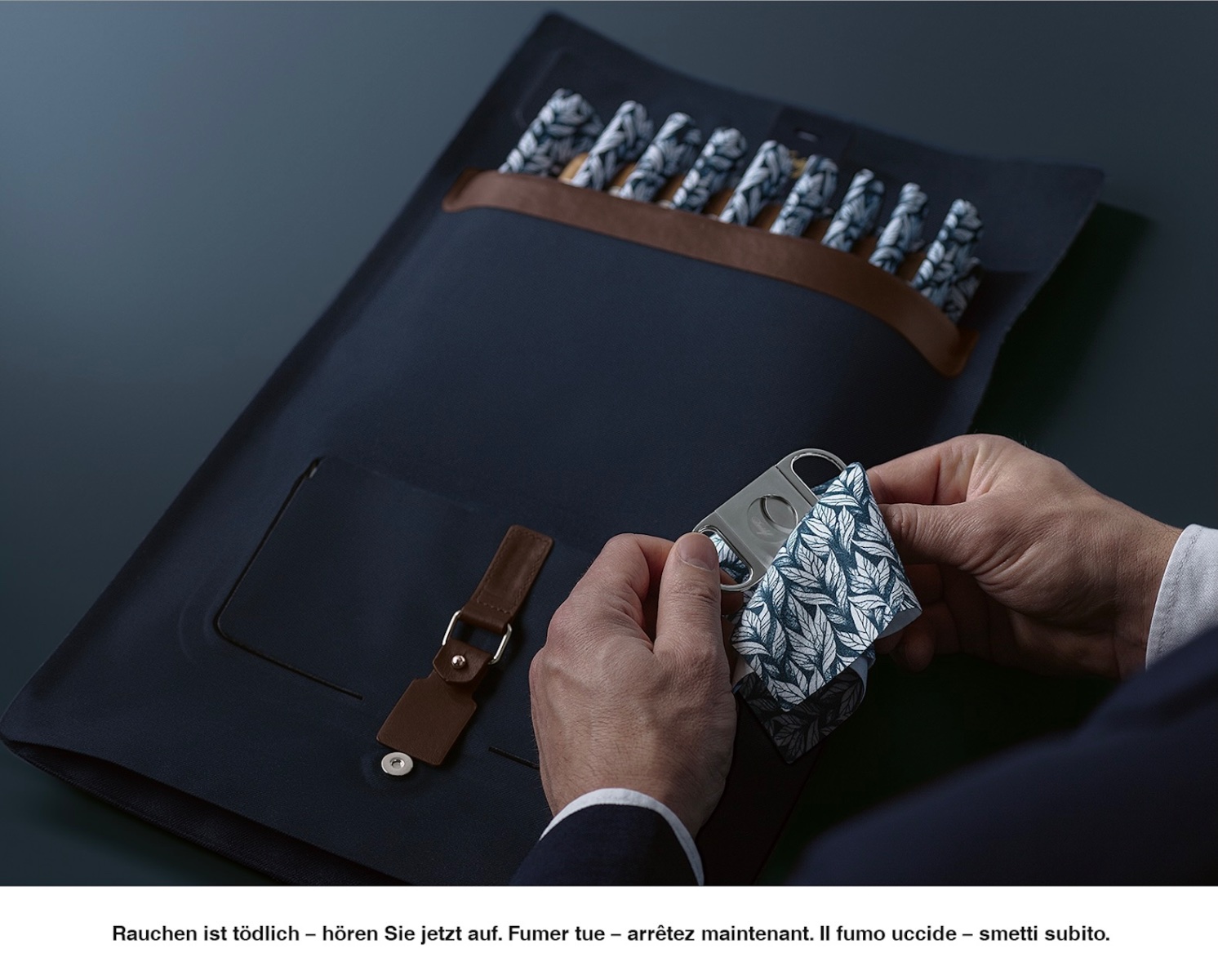 Travel Humidor Oettinger Davidoff