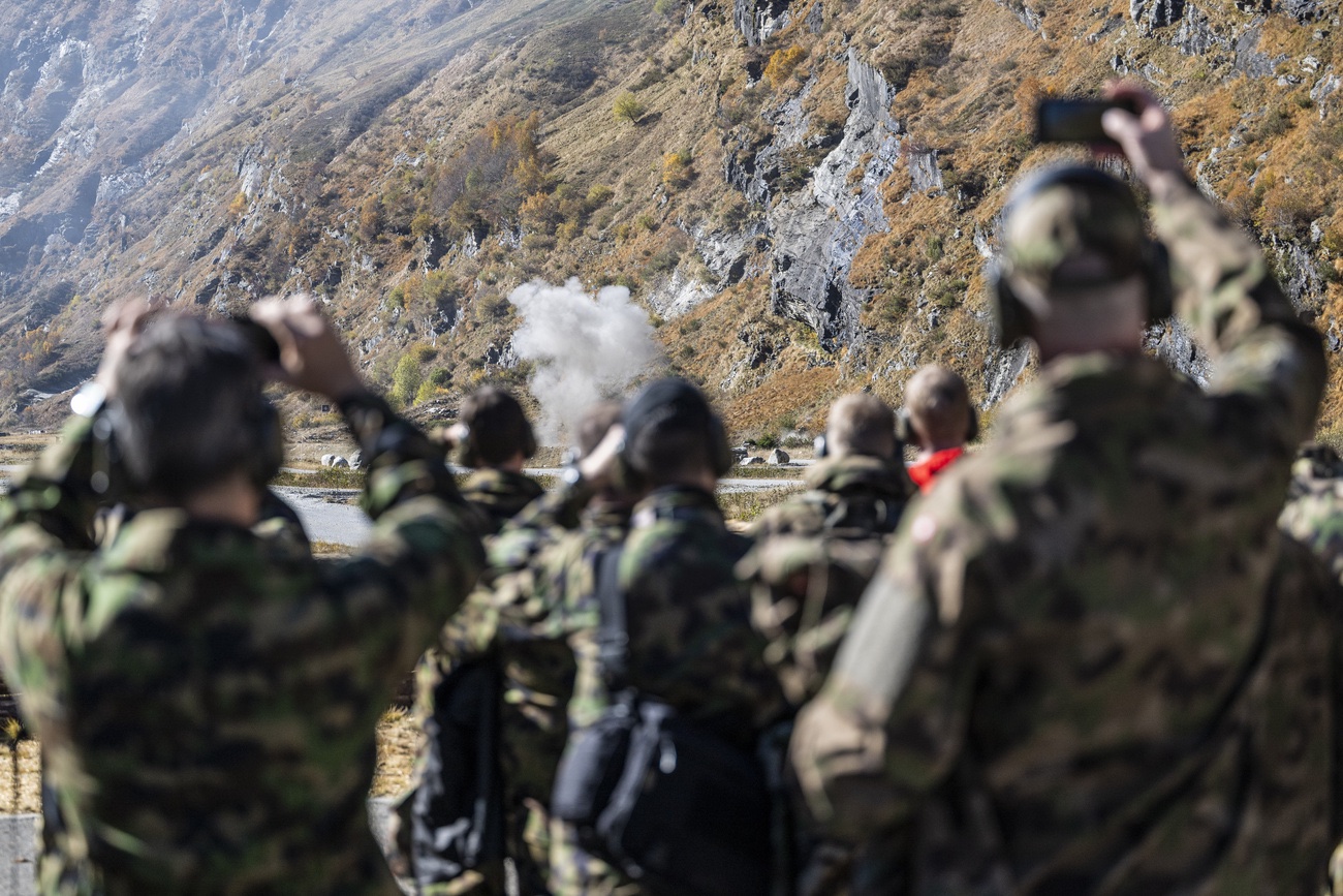 Schweizer Armee: Dienstuntauglich. Bild: Keystone